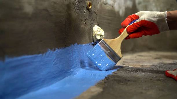 Professional waterproofing crew in Lansing, Lansing, IL