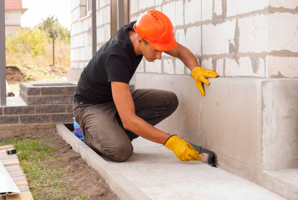 Waterproofing professionals working in Lansing, IL